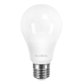 LED лампа GLOBAL A60 10W яркий свет 220V E27 (1-GBL-164-02)